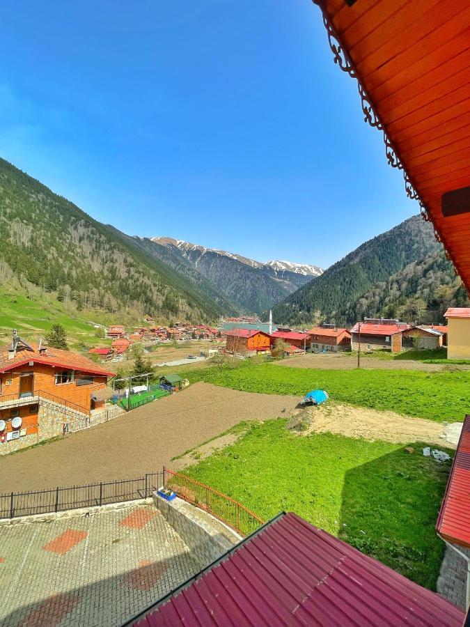 Aparthotel Zeren Apart Uzungöl Exterior foto