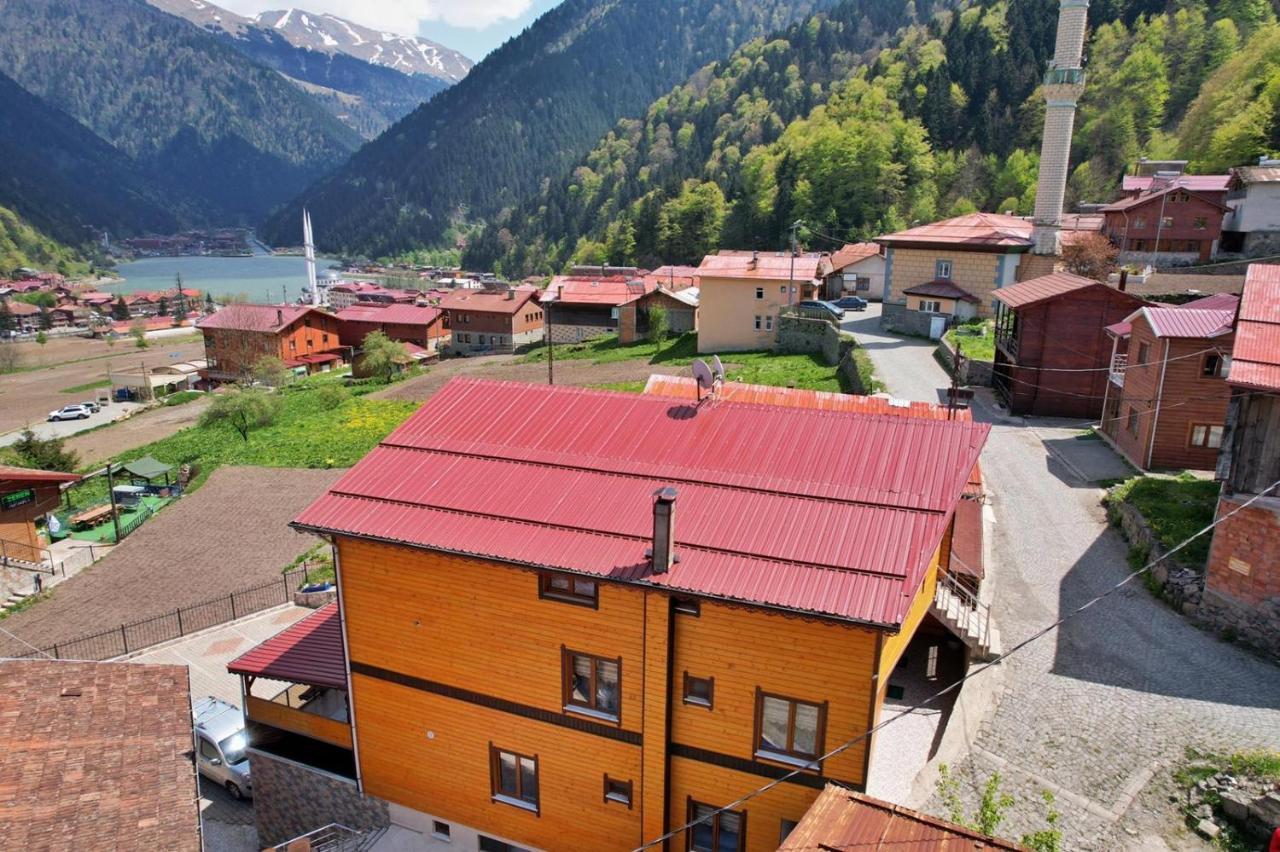 Aparthotel Zeren Apart Uzungöl Exterior foto