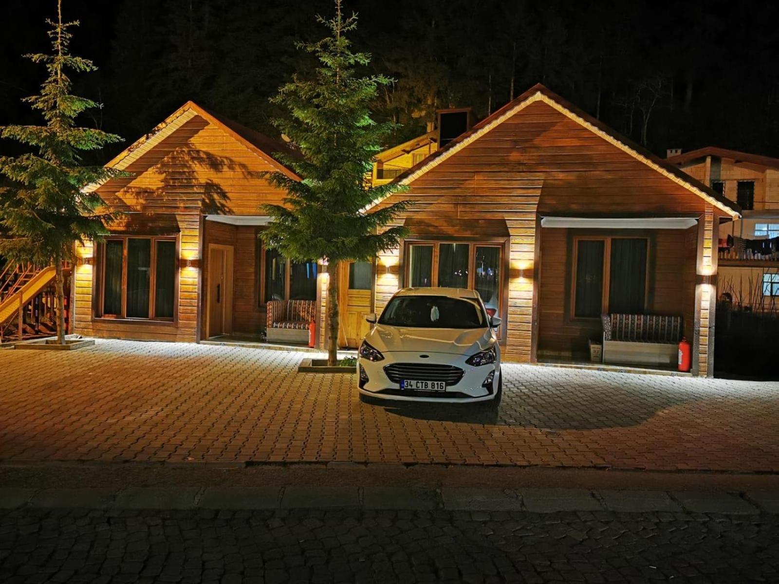 Zeren Apart Uzungöl Exterior foto