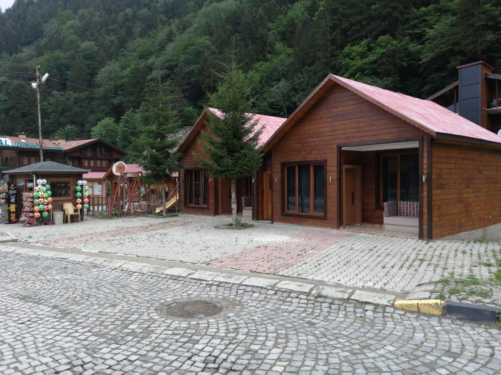 Aparthotel Zeren Apart Uzungöl Exterior foto