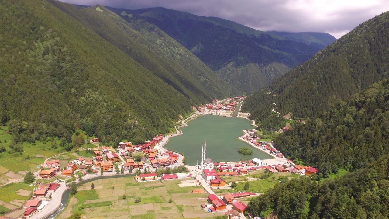 Aparthotel Zeren Apart Uzungöl Exterior foto