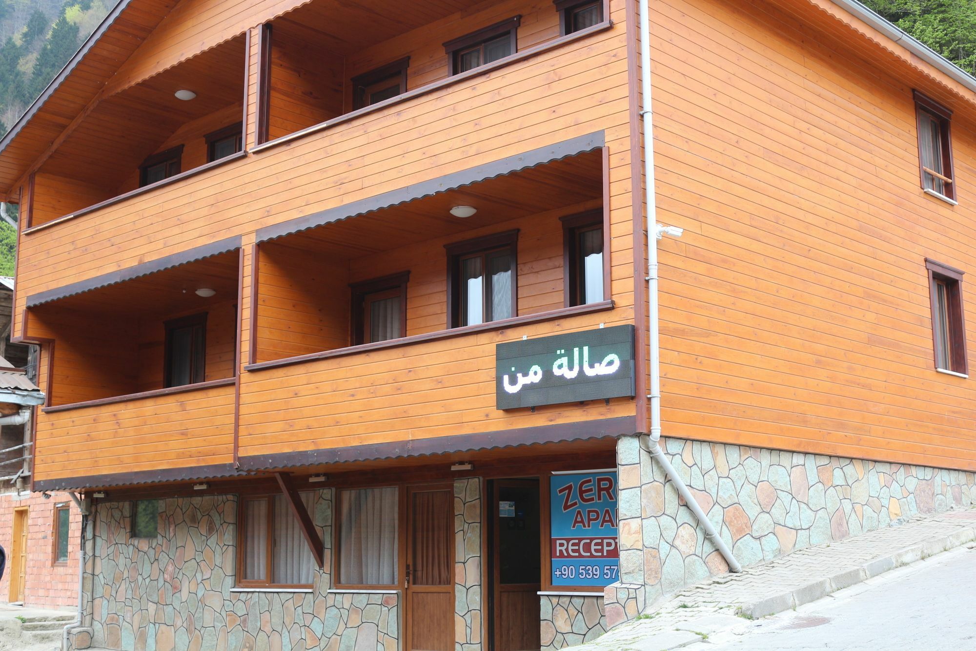 Zeren Apart Uzungöl Exterior foto