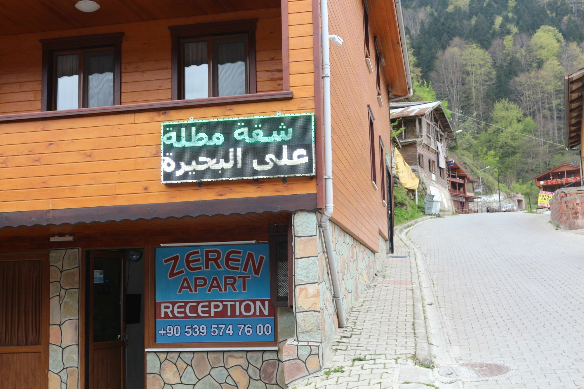 Zeren Apart Uzungöl Exterior foto